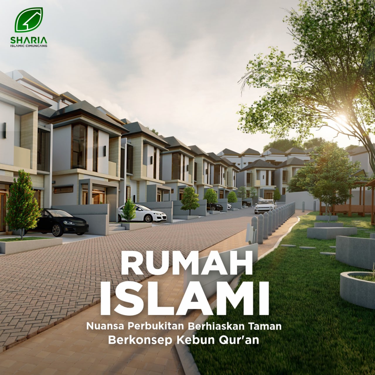 Sharia Islamic Cimuncang Perumahan Bandung Timur